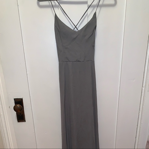 NWOT Show Me Your MuMu Godshaw Goddess Gown L - Picture 4 of 11